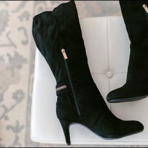 BCBGeneration faux suede boots